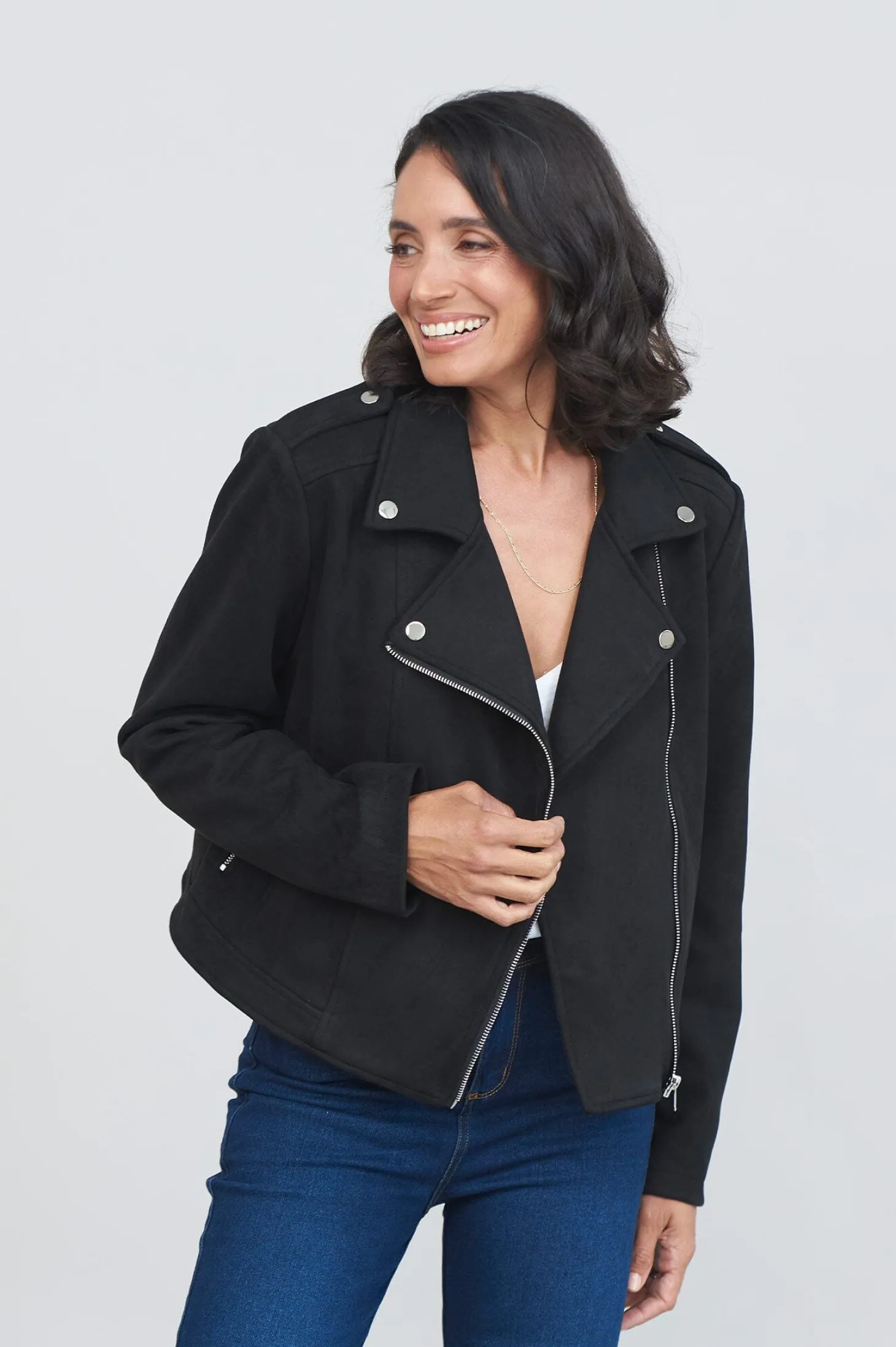 Discount Carolina Kelly Jacket Black