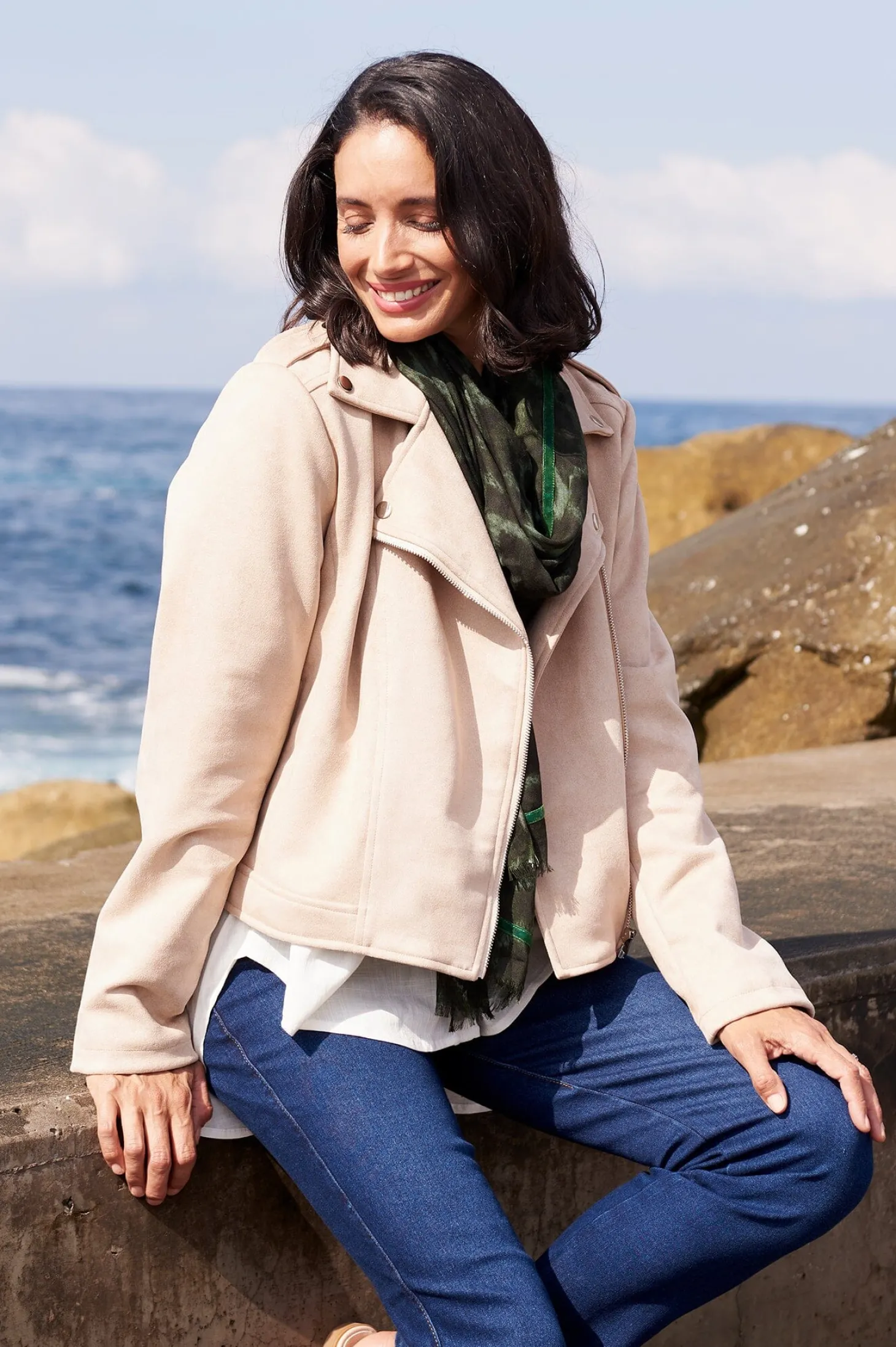 Sale Carolina Kelly Jacket Sand