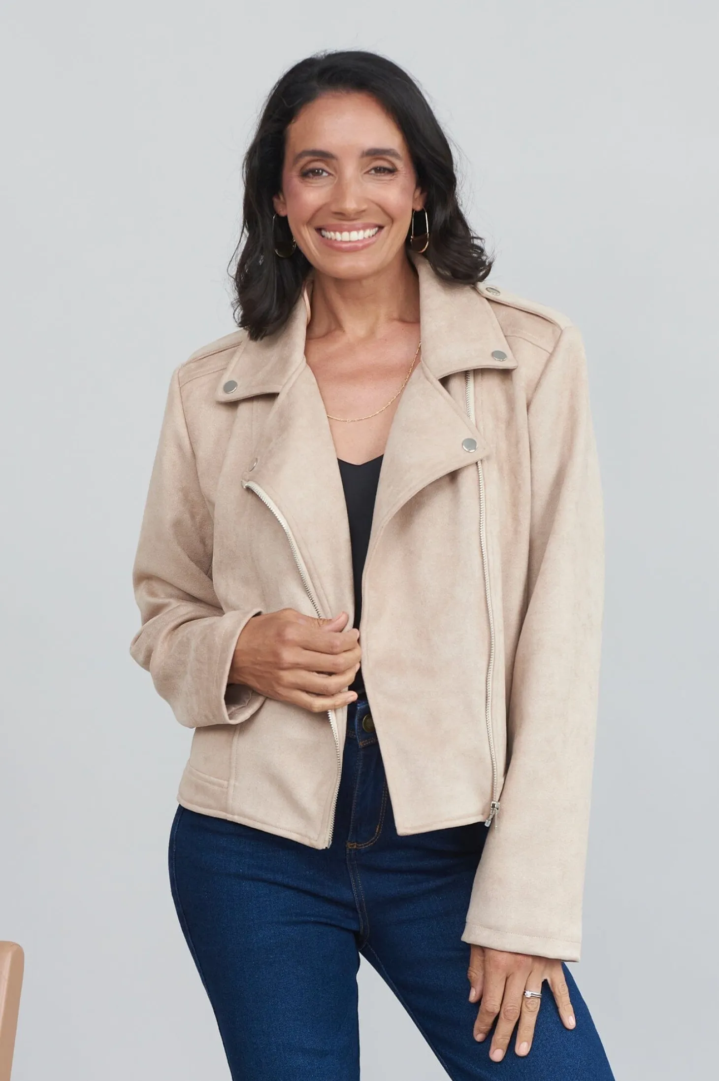 Sale Carolina Kelly Jacket Sand