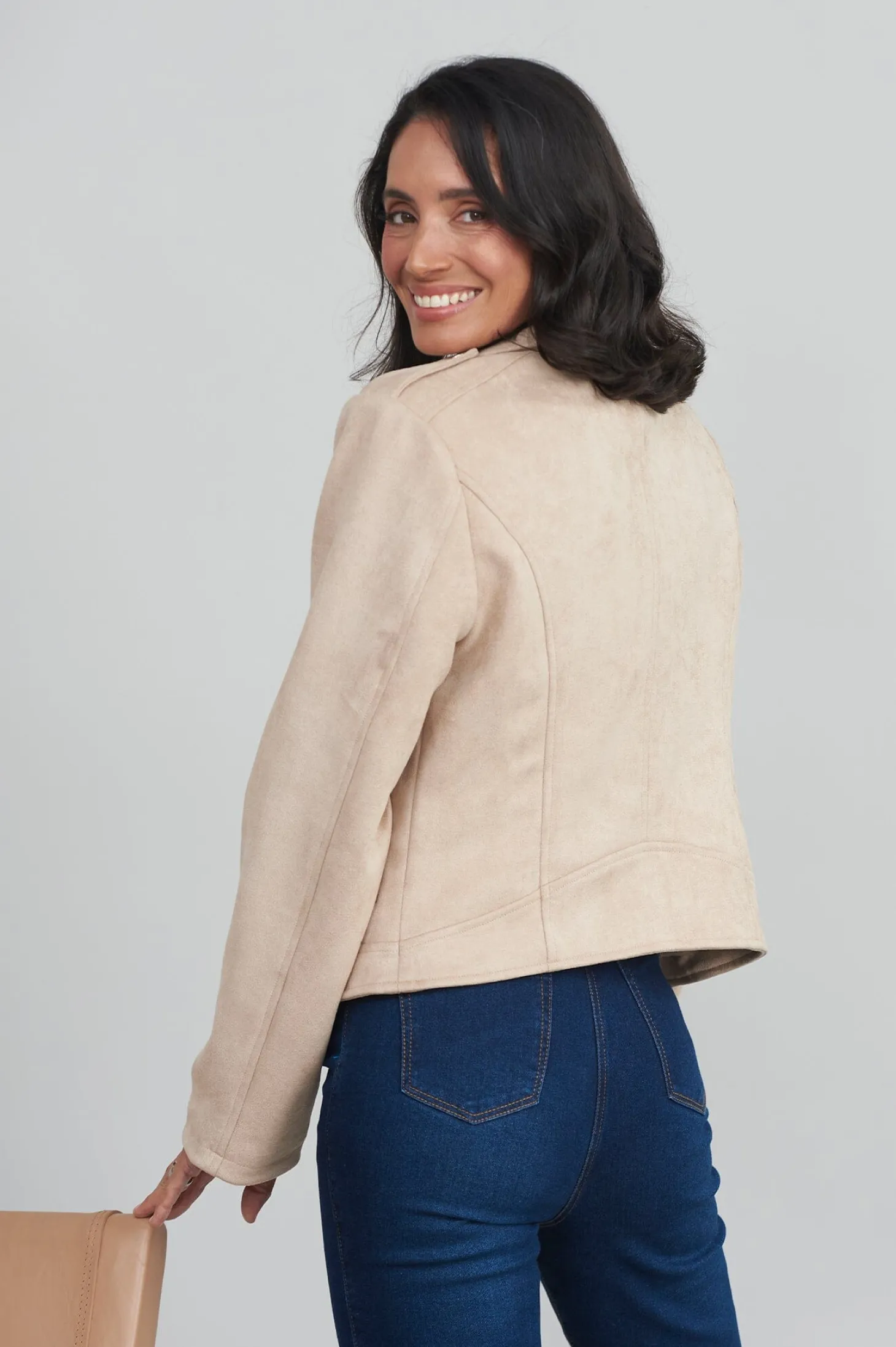 Sale Carolina Kelly Jacket Sand