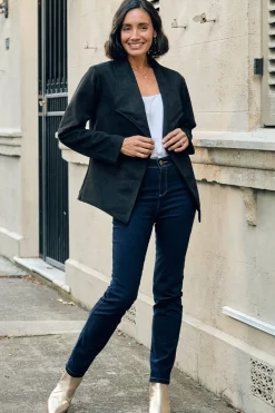Fashion Carolina Kirsten Jacket Black