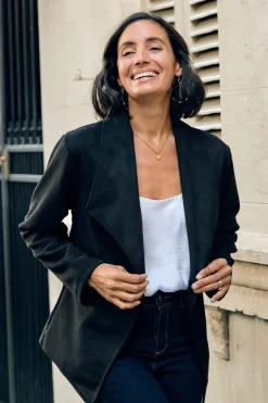 Fashion Carolina Kirsten Jacket Black