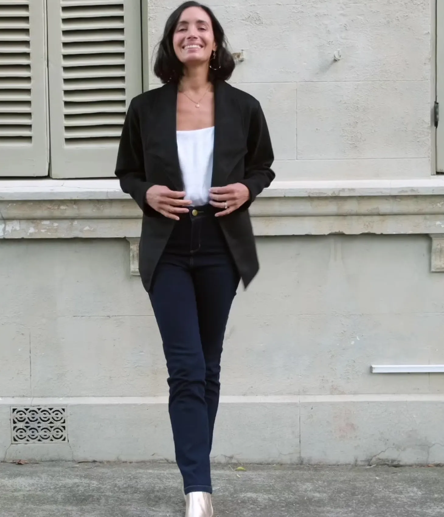 Fashion Carolina Kirsten Jacket Black