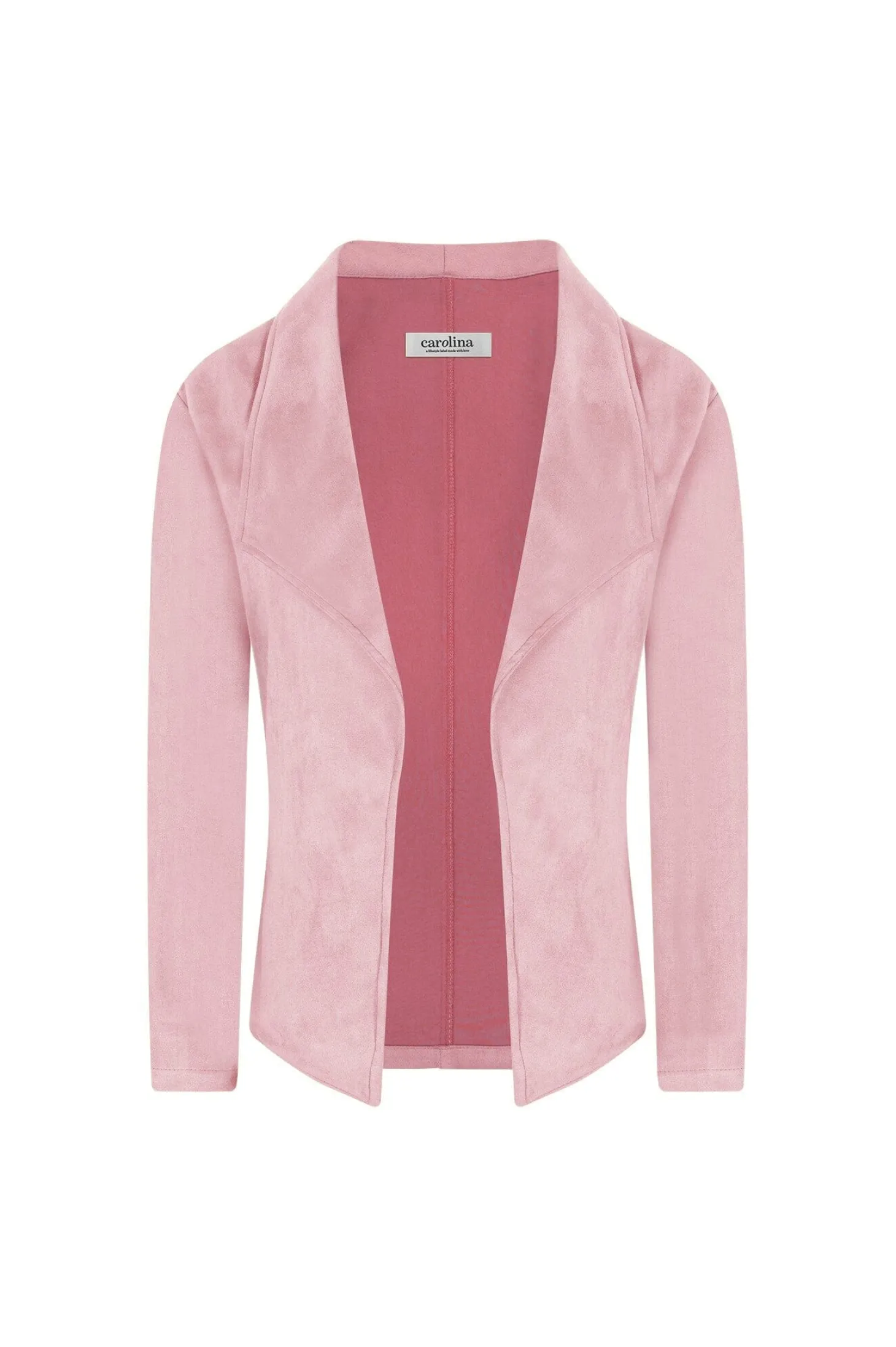 Fashion Carolina Kirsten Jacket Blush