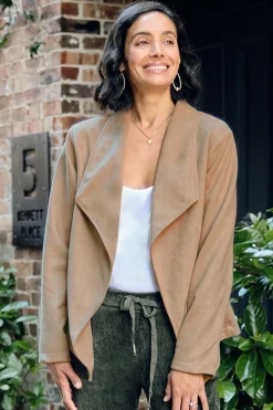 Cheap Carolina Kirsten Jacket Camel