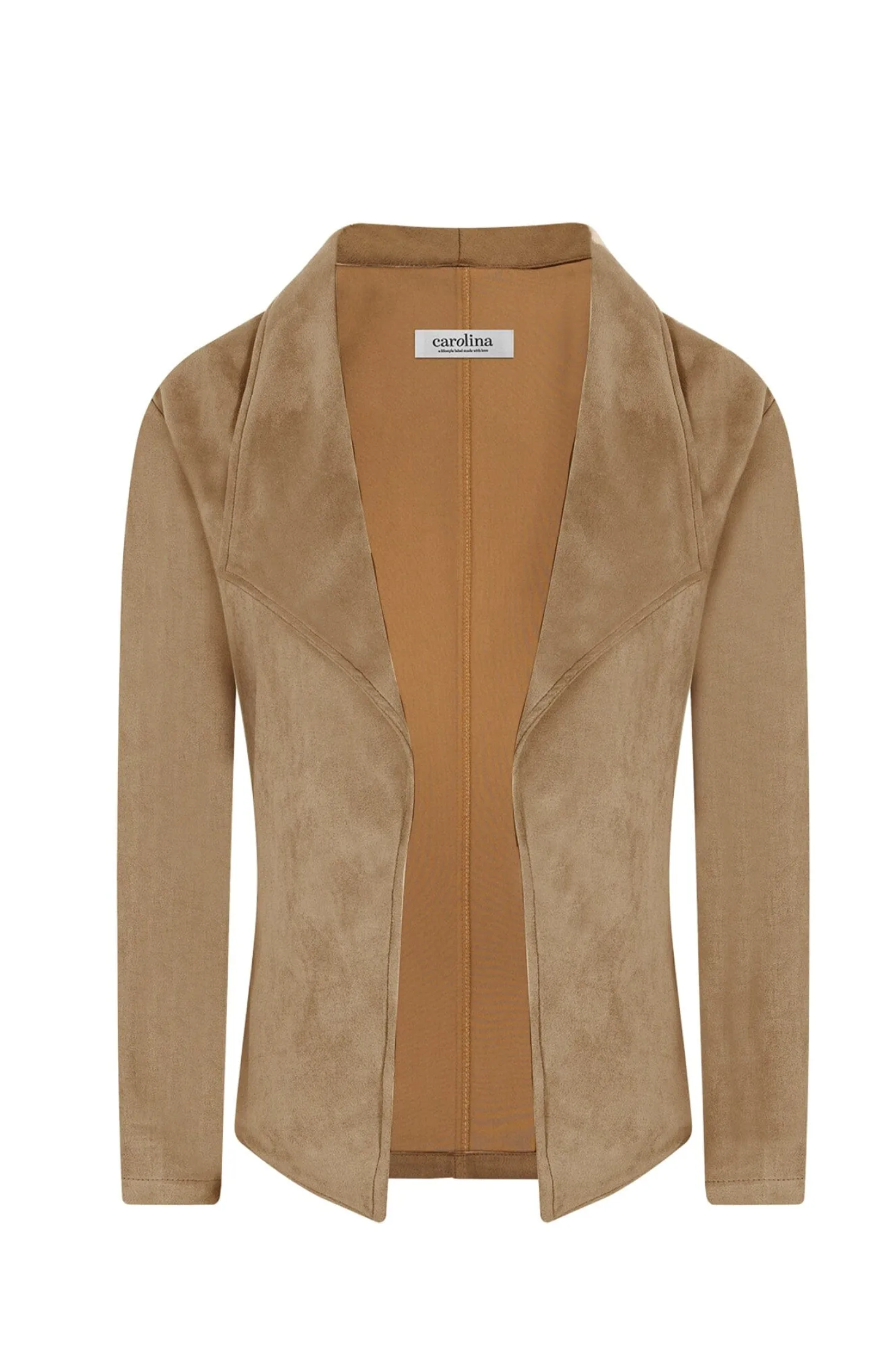 Cheap Carolina Kirsten Jacket Camel