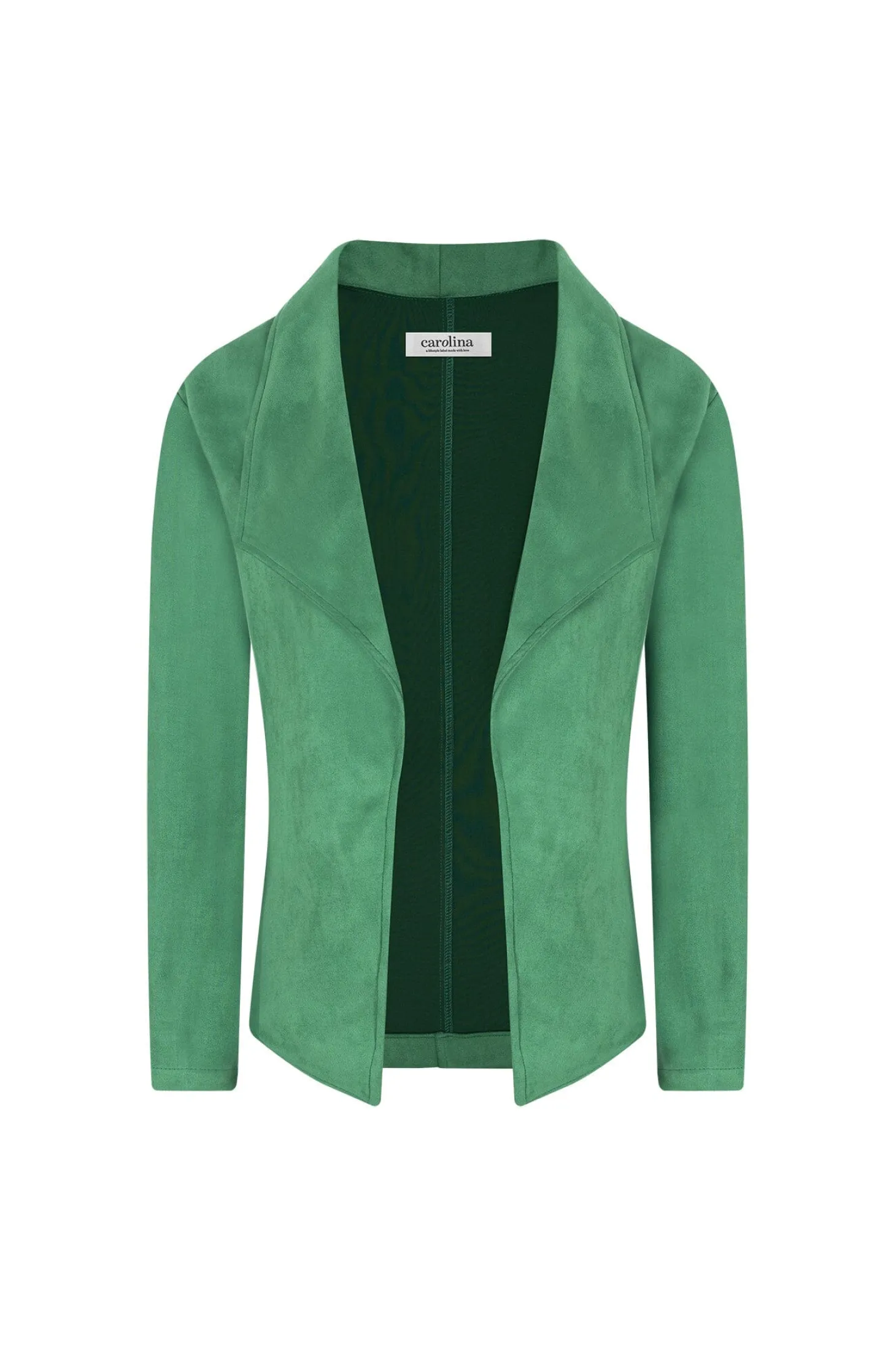 Shop Carolina Kirsten Jacket Emerald
