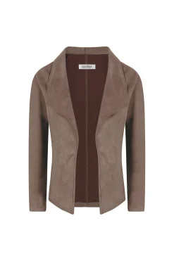 Shop Carolina Kirsten Jacket Mocha