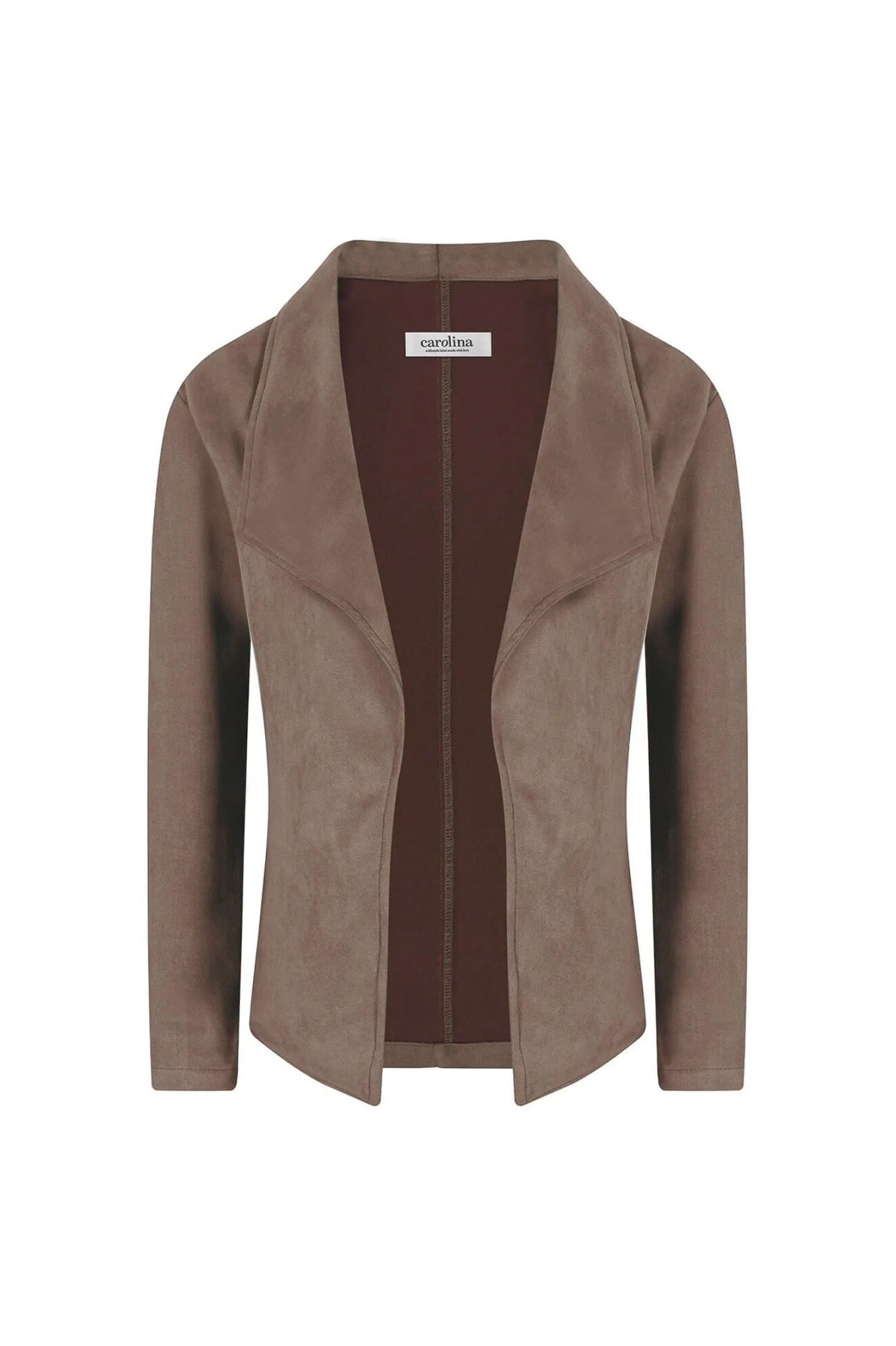 Shop Carolina Kirsten Jacket Mocha