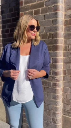 Cheap Carolina Kirsten Jacket Navy