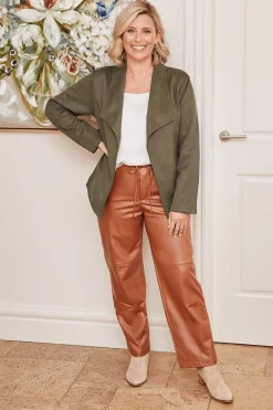 New Carolina Kirsten Jacket Olive