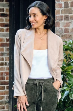 Discount Carolina Kirsten Jacket Sand