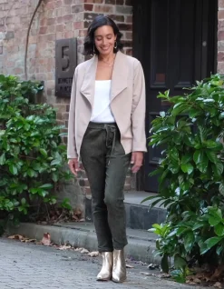Discount Carolina Kirsten Jacket Sand