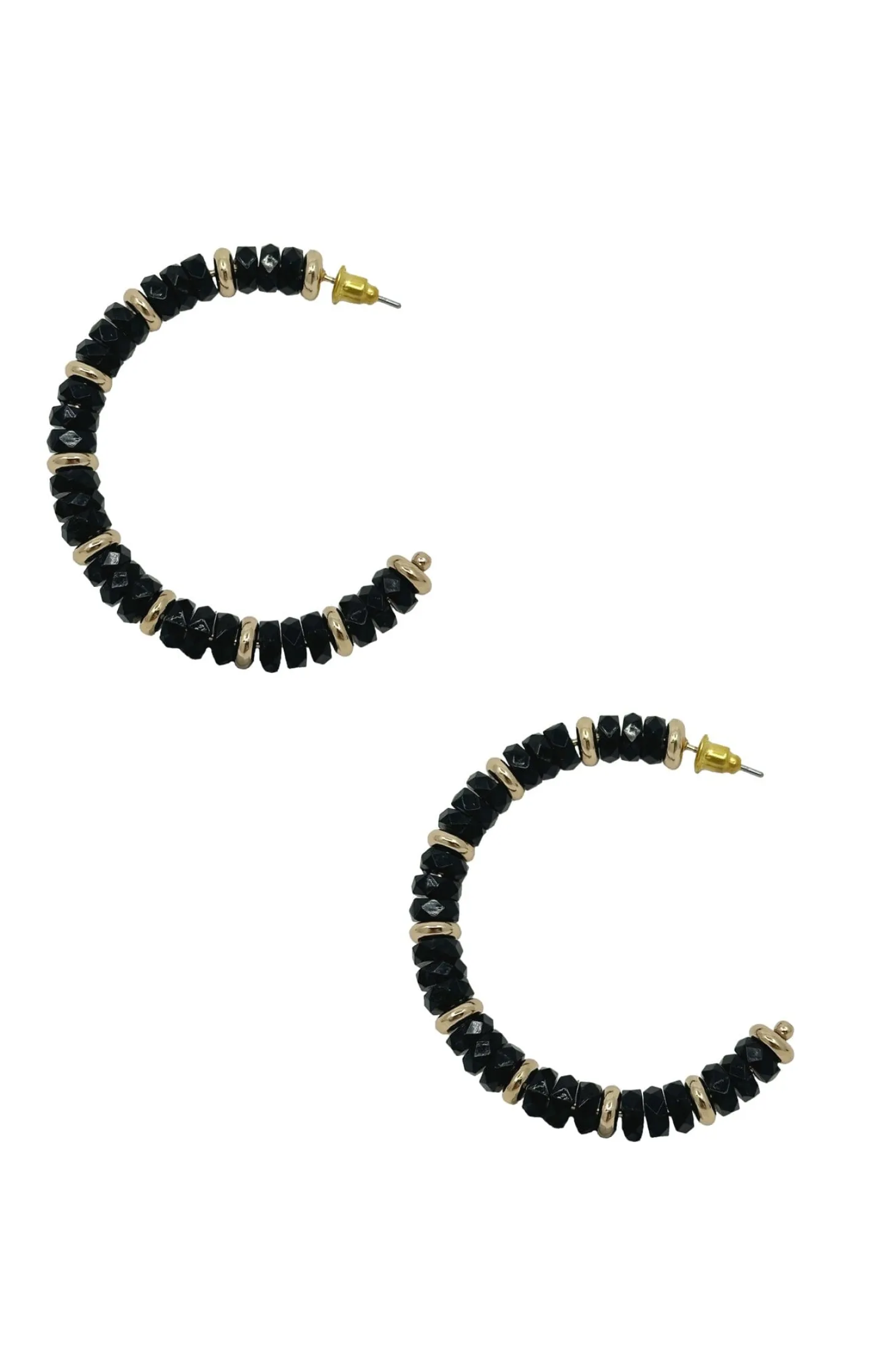 Hot Carolina Kyra Earrings Black