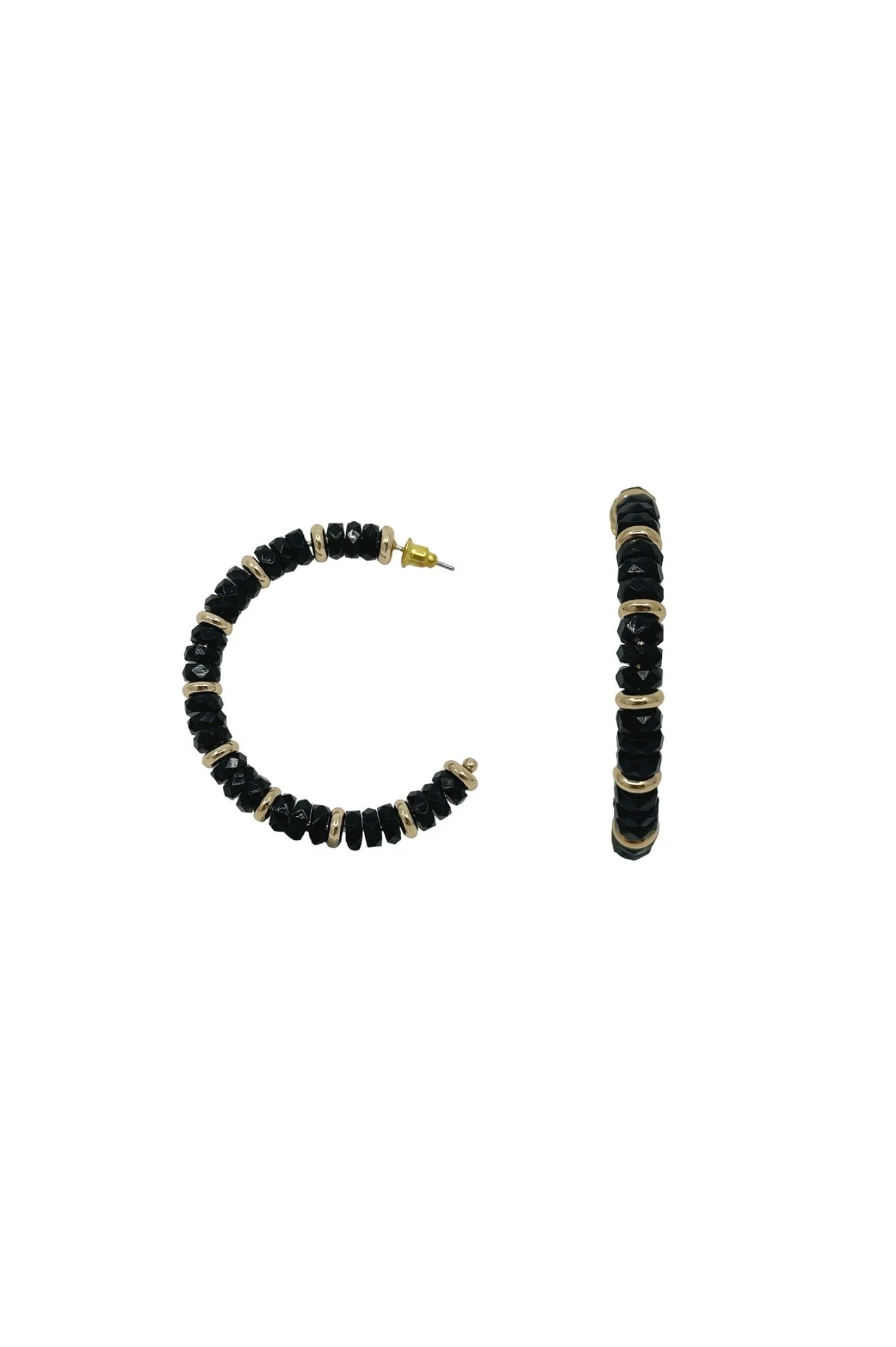 Hot Carolina Kyra Earrings Black