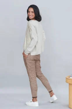 Best Sale Carolina Lakelyn Jogger Mocha