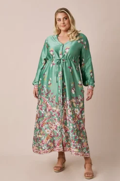 Best Sale Carolina Laurie Print Dress