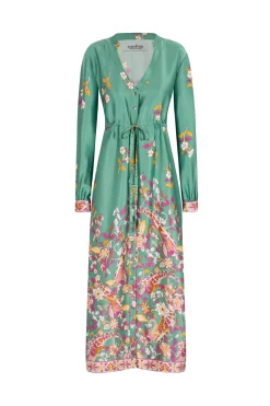 Best Sale Carolina Laurie Print Dress