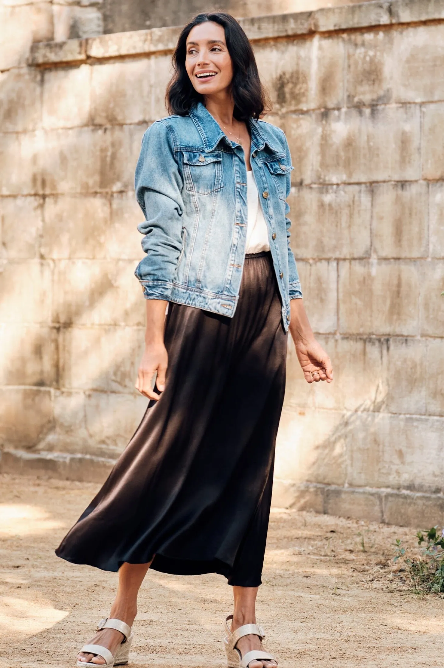 Cheap Carolina Lauryn Skirt Black