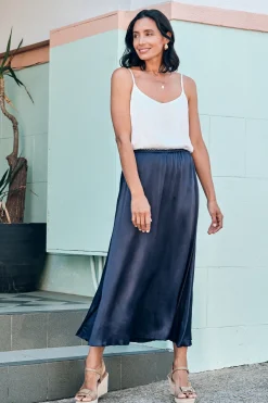 Fashion Carolina Lauryn Skirt Navy