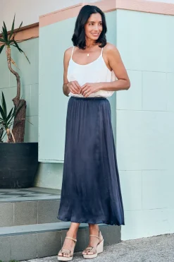 Fashion Carolina Lauryn Skirt Navy