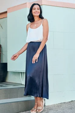 Fashion Carolina Lauryn Skirt Navy