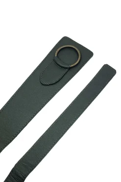 Best Sale Carolina Layla Wrap Around Belt Olive