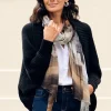 Online Carolina Leanne Cardigan Black