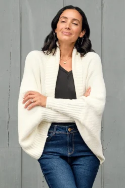 Clearance Carolina Leanne Cardigan Cream