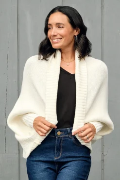 Clearance Carolina Leanne Cardigan Cream