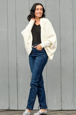 Clearance Carolina Leanne Cardigan Cream