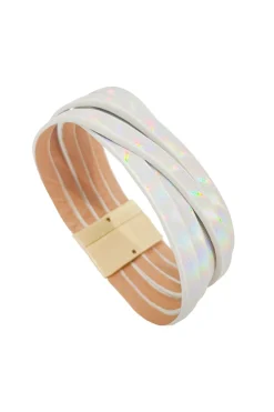 Fashion Carolina Leena Bracelet Set Metallic