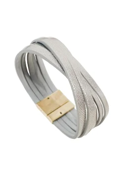 Cheap Carolina Leena Bracelet Set Silver