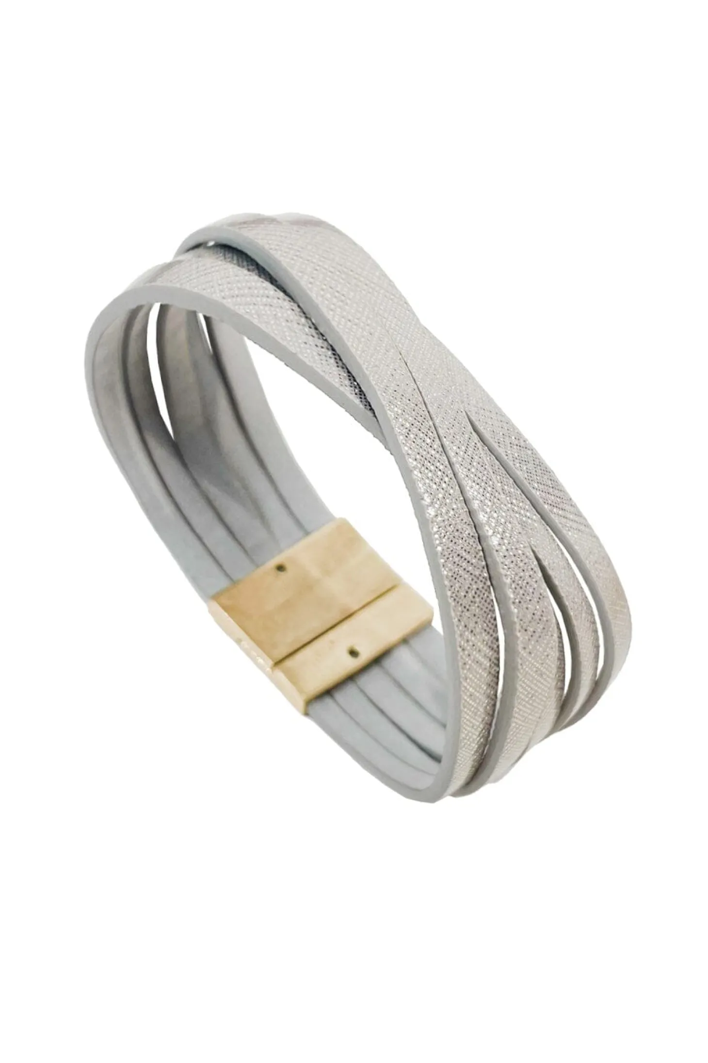 Cheap Carolina Leena Bracelet Set Silver