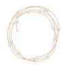 Best Sale Carolina Leia Pearl Necklace Beige