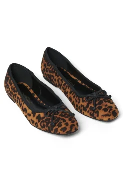 Best Sale Carolina Lenora Ballet Flats Animal Print