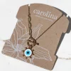 Online Carolina Leros Eye Necklace White