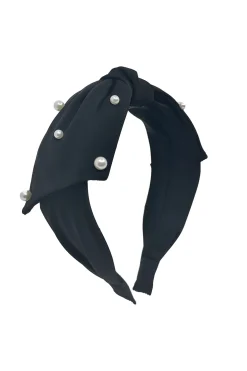 Cheap Carolina Lina Headband Black