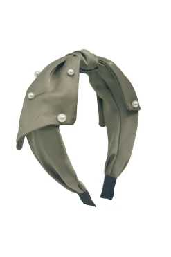 Hot Carolina Lina Headband Olive