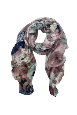 Best Carolina Lissy Floral Modal Scarf Musk