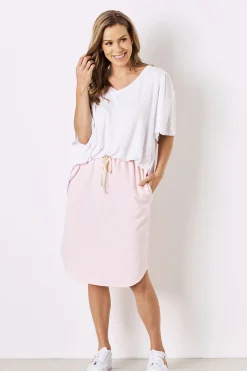 Store Carolina Loungewear Skirt Blush