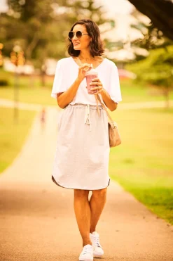 Discount Carolina Loungewear Skirt Grey