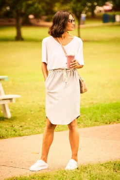 Discount Carolina Loungewear Skirt Grey