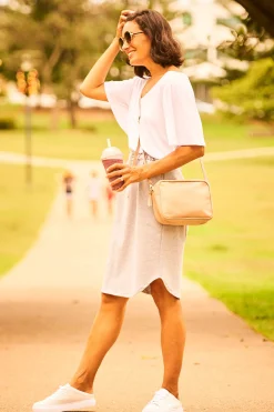 Discount Carolina Loungewear Skirt Grey