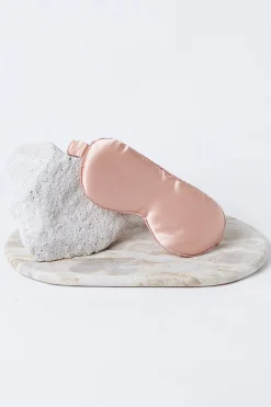 Flash Sale Carolina Lyla Eye Mask Pink