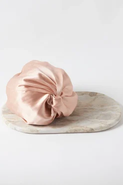 Best Sale Carolina Lyla Sleep Silk Bonnet Pink