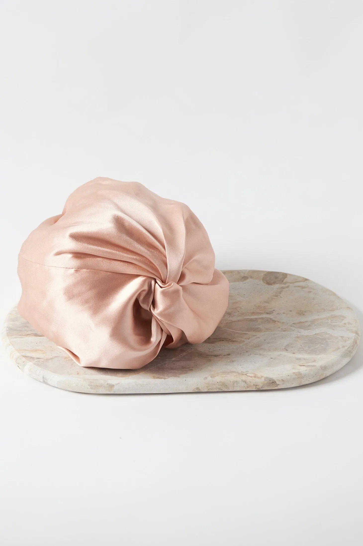 Best Sale Carolina Lyla Sleep Silk Bonnet Pink