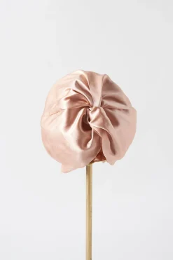 Best Sale Carolina Lyla Sleep Silk Bonnet Pink