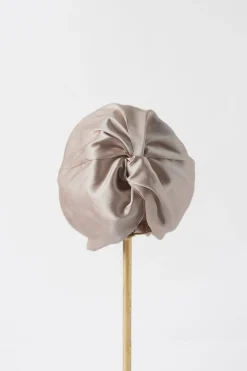 Cheap Carolina Lyla Sleep Silk Bonnet Taupe