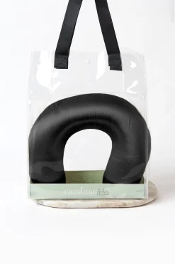 Fashion Carolina Lyla Travel Pillow Black